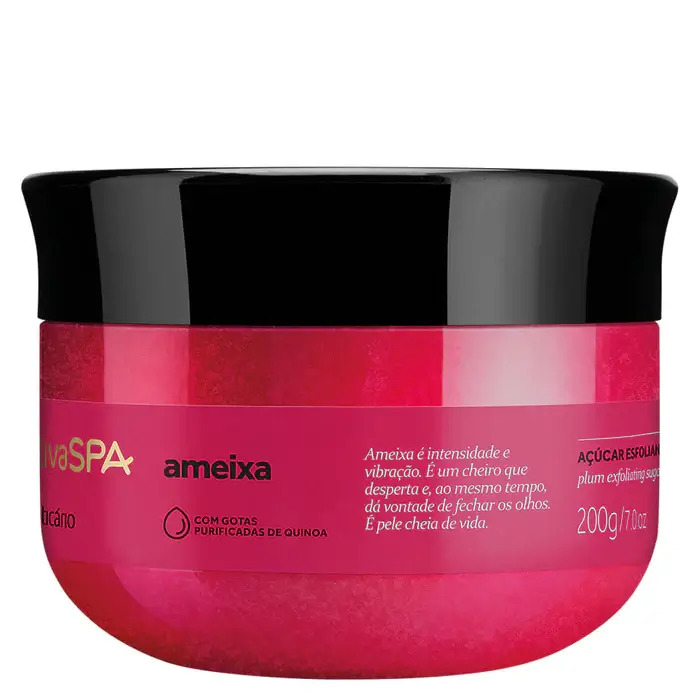 Açúcar Esfoliante Nativa SPA Ameixa, 200g - 0