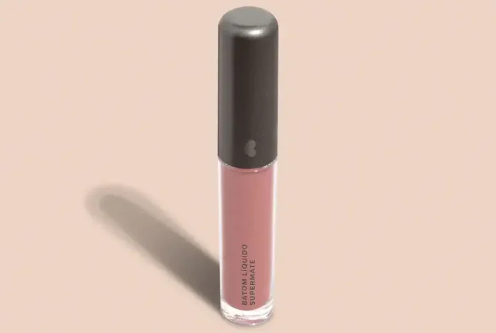 Batom Líquido Nude Nudelili Supermate 4ml - 0