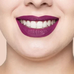 Batom Líquido Roxo Uvali Supermate 4ml - 1