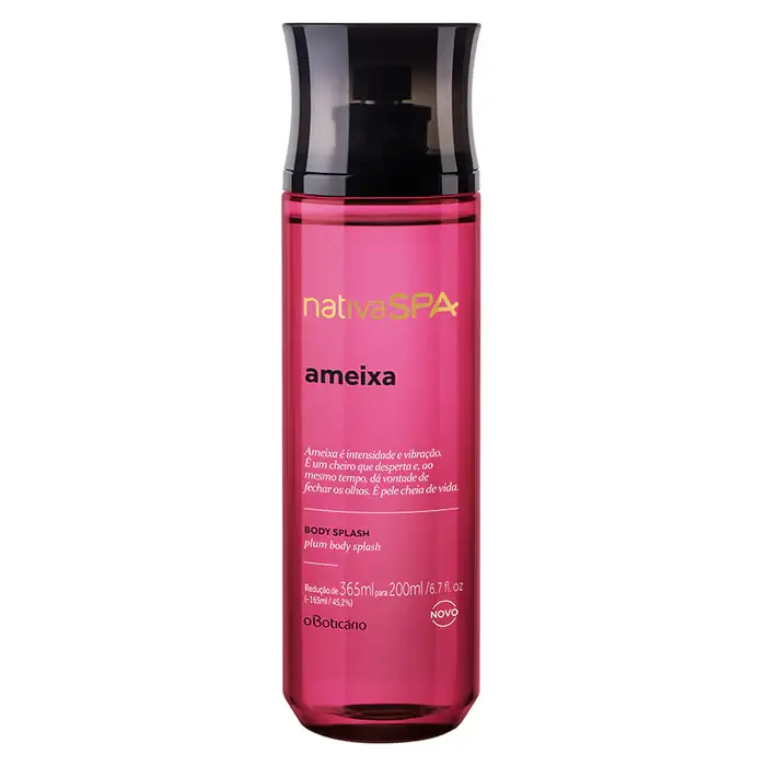 Body Splash Nativa Spa Ameixa, 200ml - 0