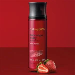 Body Splash Nativa Spa Morango Ruby, 200ml - 1