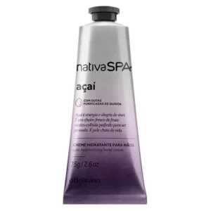 Creme de Mãos Nativa Spa Açaí, 75g - 0