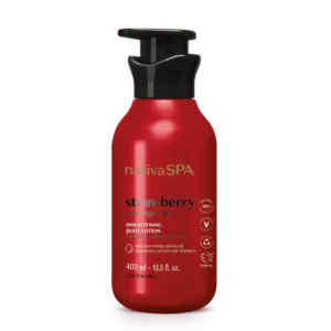 Loção Corporal Hidratante Nativa Spa Morango Ruby, 400ml - 0