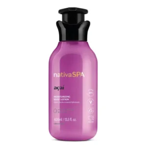 Loção Hidratante Nativa SPA Açaí, 400ml - 0