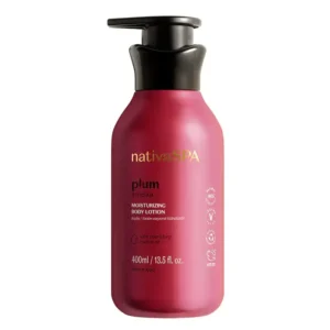 Loção Hidratante Nativa SPA Ameixa, 400ml - 0