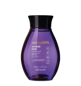 Óleo Corporal Hidratante Nativa Spa Orquídea Noire, 200ml - 0