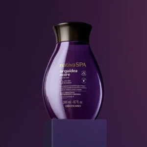 Óleo Corporal Hidratante Nativa Spa Orquídea Noire, 200ml - 1