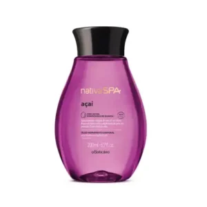 Óleo Hidratante Corporal Nativa Spa Açaí, 200ml - 0