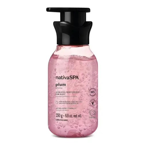 Acquagel Hidratante Corporal Nativa Spa Ameixa, 250g - 0