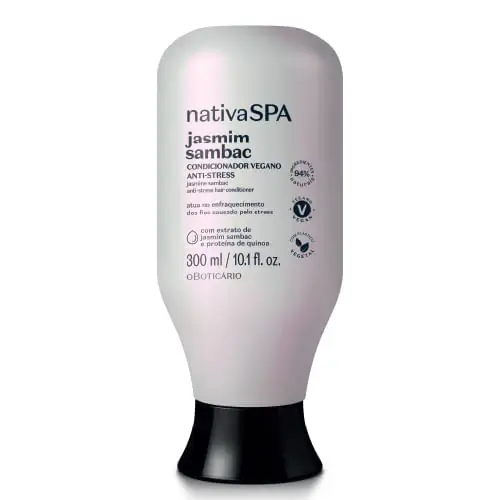 Condicionador Anti-stress Nativa Spa Jasmim Sambac 300ml - 0