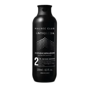 Condicionador Antiqueda Malbec Club, 250ml - 0