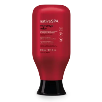 Condicionador Nativa Spa Morango Ruby, 300ml - 0