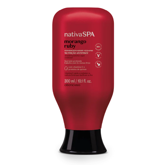 Condicionador Nativa Spa Morango Ruby, 300ml – 0