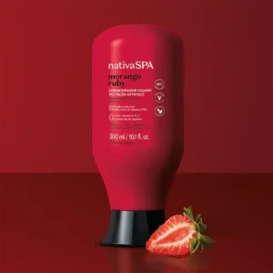 Condicionador Nativa Spa Morango Ruby, 300ml - 1