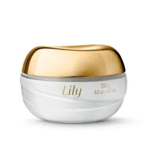 Creme Hidratante Acetinado Lily, 250g - 0