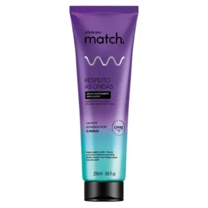 Creme Modelador Ondas Match Respeito Aos Cachos, 290ml - 0