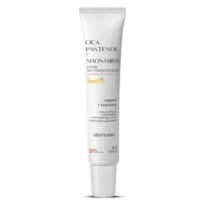 Creme Multirreparador Cica Pantenol + Niacinamida Botik, 30ml - 0