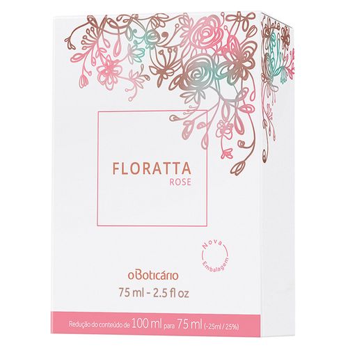 Floratta Rose Eau De Toilette, 75ml – 6