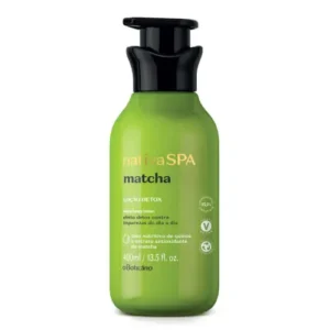 Loção Detox Corporal Nativa Spa Matcha 400ml - 0