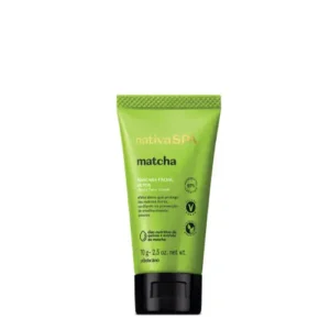 Máscara Facial Detox Nativa Spa Matcha, 70g - 0