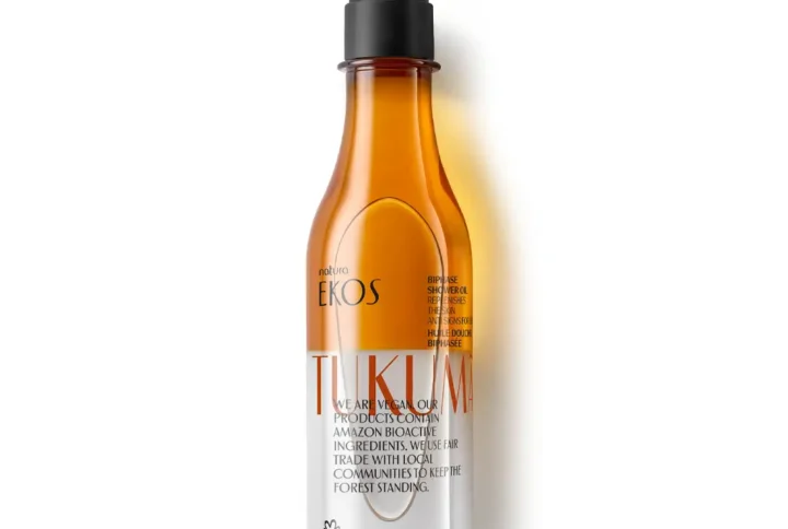 Óleo de duche Bifásico Tukuma – EKOS, 200ml - 0