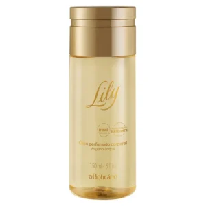 Óleo Perfumado Corporal Lily, 150ml - 0