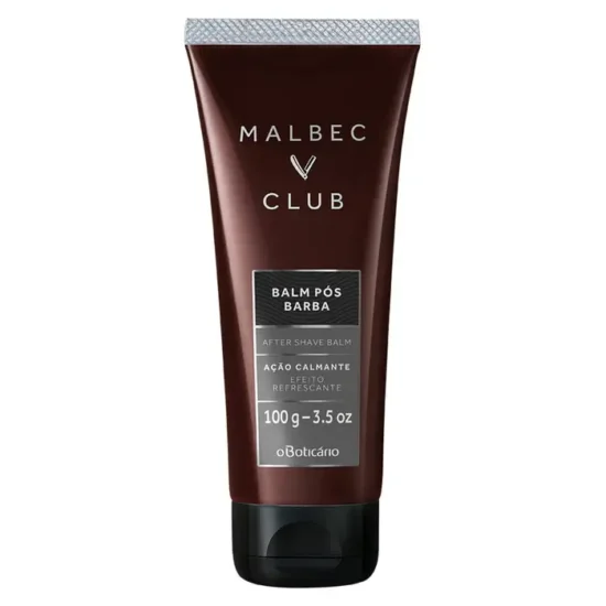 Pós-barba Malbec Club, 100gr