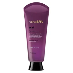 Sabonete Líquido Nativa Spa Açaí, 200ml - 0