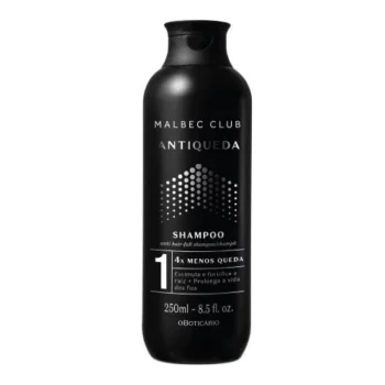 Shampoo Antiqueda Malbec Club 250ml - 0