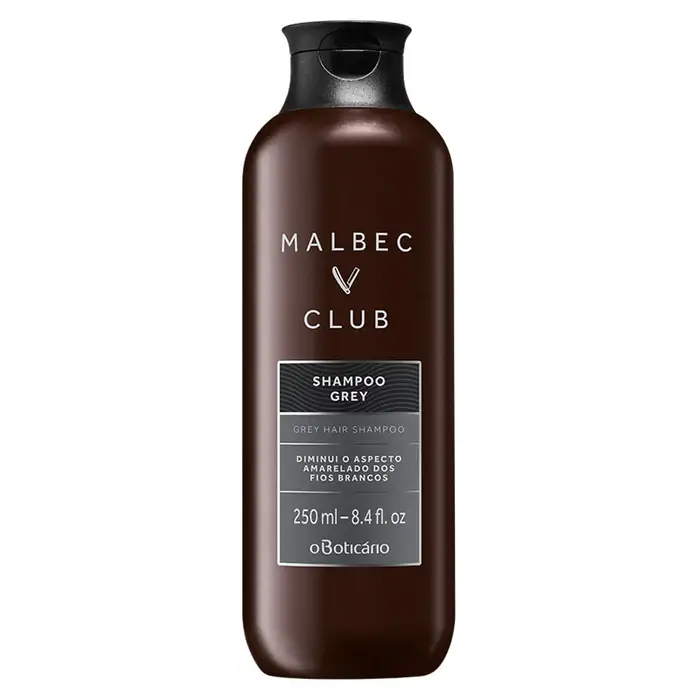 Shampoo Grey Malbec Club, 250ml – 0