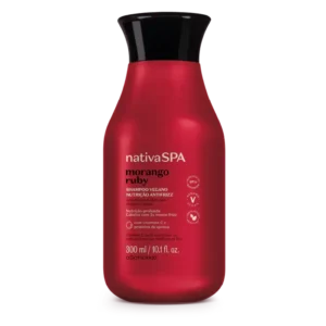 Shampoo Nativa Spa Morango Ruby, 300ml - 0