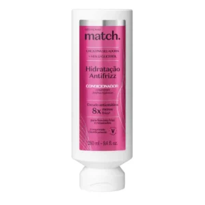 Condicionador Match Hidratação Antifrizz, 280ml - 0