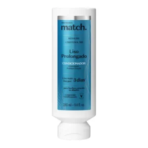 Condicionador Match Liso Prolongado, 280ml - 0