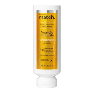 Condicionador Match Nutrição Profunda, 280ml - 0