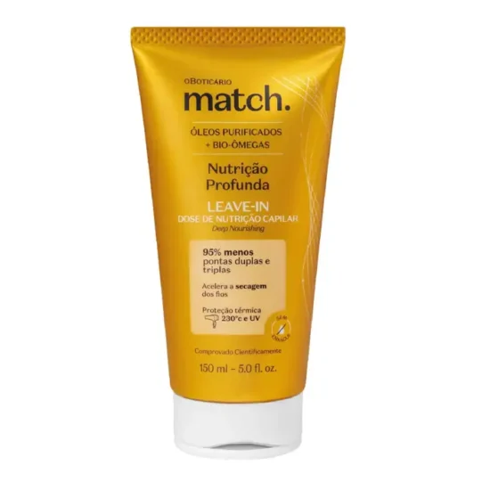 Leave-in Match Nutrição Profunda, 150ml - 0