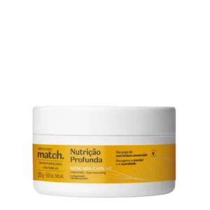 Máscara Match Nutrição Profunda, 250g - 0