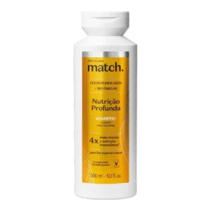 Shampoo Match Nutrição Profunda, 300ml - 0