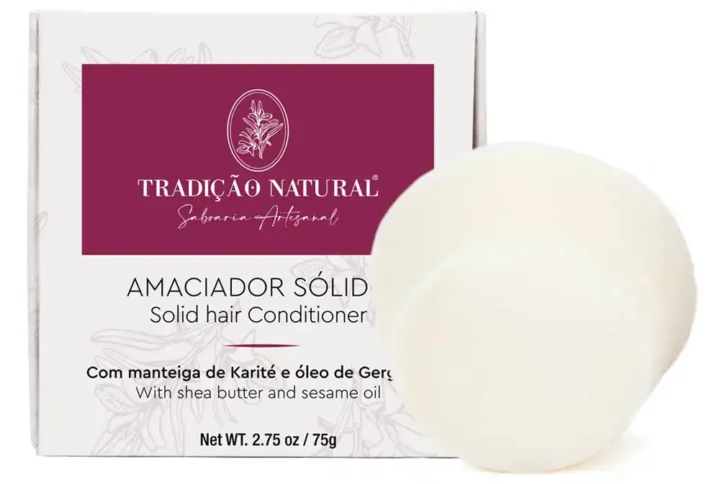 Amaciador Sólido, 70g - 0