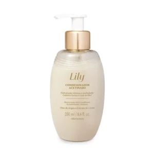 Condicionador Acetinado Lily, 250ml - 0