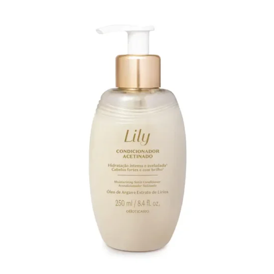 Condicionador Acetinado Lily, 250ml