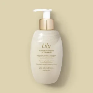 Condicionador Acetinado Lily, 250ml - 1