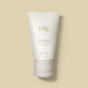 Creme De Mãos Acetinado Hidratante Lily, 50g - 1