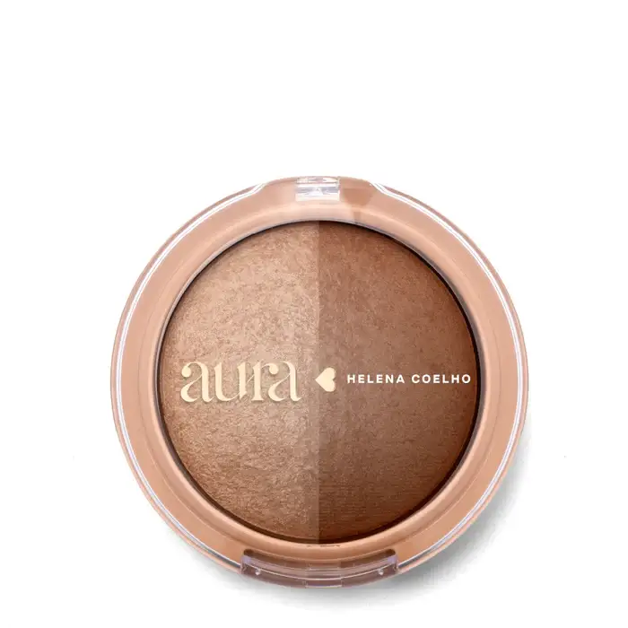 Duo Blush Tan-Tastic Aura by Helena Coelho - 0