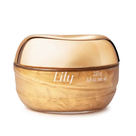 Gel Iluminador E Hidratante Corporal Lily Glow, 250g