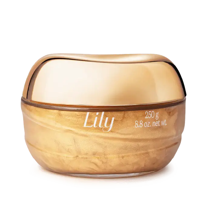 Gel Iluminador E Hidratante Corporal Lily Glow, 250g - 0