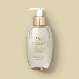 Sabonete Líquido Acetinado Lily, 250ml - 1