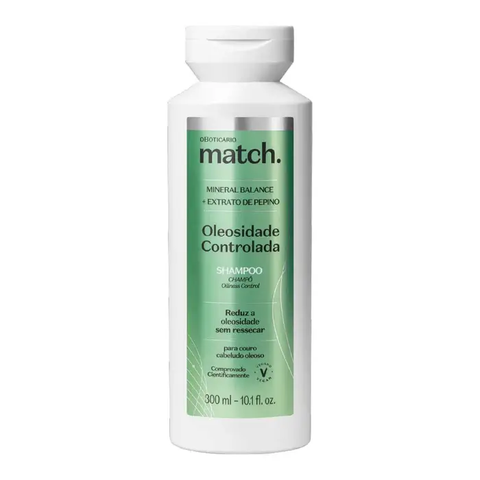 Shampoo Match Oleosidade Controlada, 300ml - 0