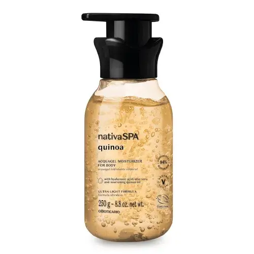 Acquagel Hidratante Corporal Nativa SPA Quinoa, 250g - 0