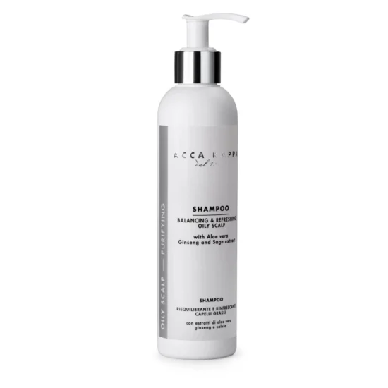 Acca Kappa Oily Scalp shampoo 250ml