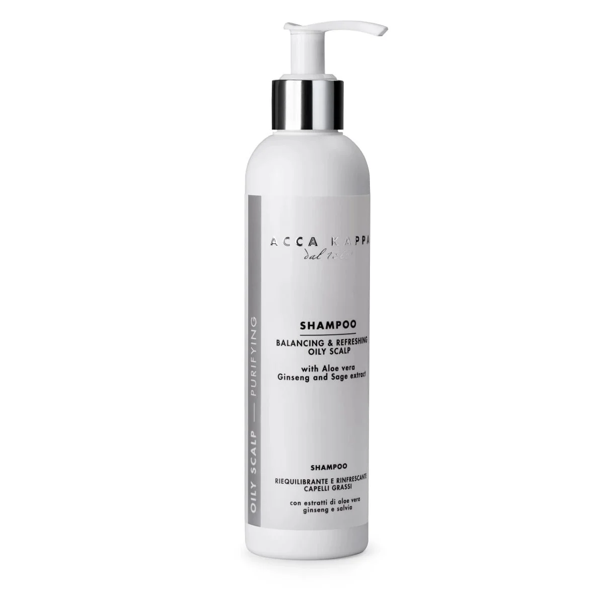 Acca Kappa Oily Scalp shampoo 250ml – 0